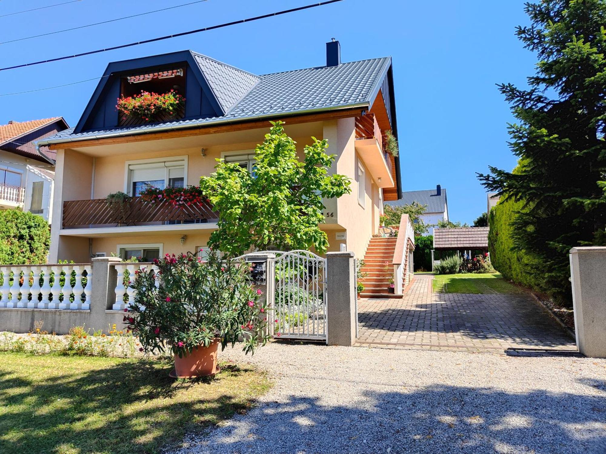 Viola House Otel Hévíz Dış mekan fotoğraf
